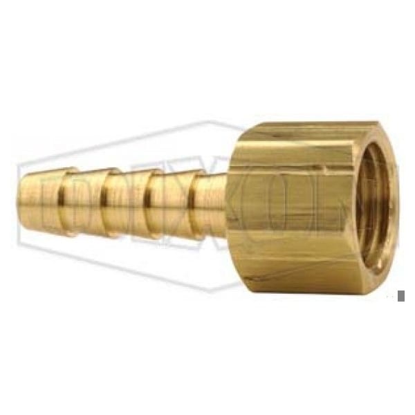 Dixon Ball Seat Hose Barb, 3/8 x 5/16 in, Female NPSM x Hose Barb, Brass, Domestic 1240506K - main